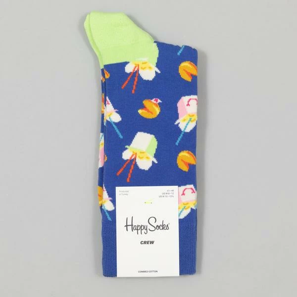 Happy Socks Take Out Socks in Blue 7 Happy Socks Take Out Socks in Blue