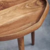 Abigail Ahern Solbury Wooden Side Table