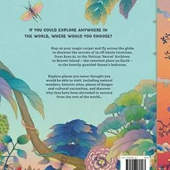 Chronicle Books The Magic Carpets Guide To Earths Forbidden Places Patrick Makin Whooli Chen