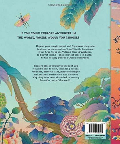 Chronicle Books The Magic Carpets Guide To Earths Forbidden Places Patrick Makin Whooli Chen 3 Chronicle Books The Magic Carpets Guide To Earths Forbidden Places Patrick Makin Whooli Chen