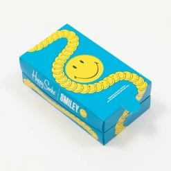Happy Socks 3-Pack Smiley Collaboration Socks Gift Set