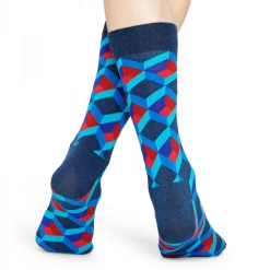 Happy Socks Optic Square Sock