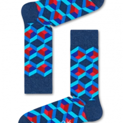 Happy Socks Optic Square Sock