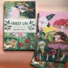Chronicle Books Forest Life Notebooks Set Of 2 By Nathalie Lete