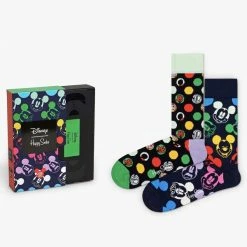 Happy Socks Multicolor Disney Gift Box 2 Pack