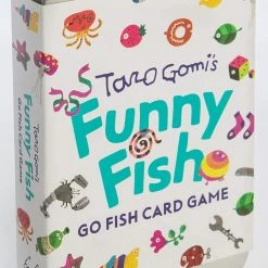 Chronicle Books Taro Gomis Funny Fish Go Fish Card Game Taro Gomi