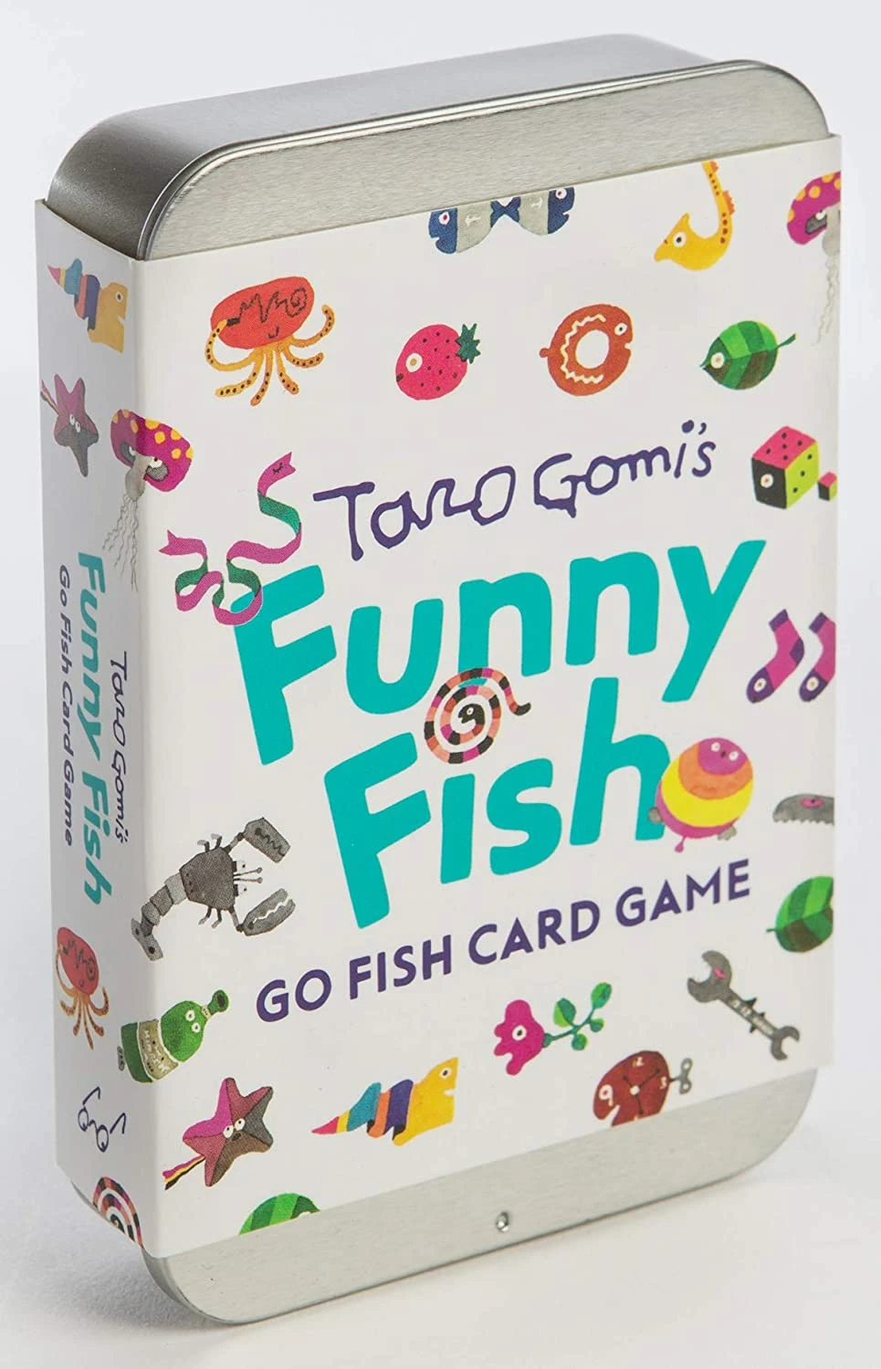 Chronicle Books Taro Gomis Funny Fish Go Fish Card Game Taro Gomi 3 Chronicle Books Taro Gomis Funny Fish Go Fish Card Game Taro Gomi