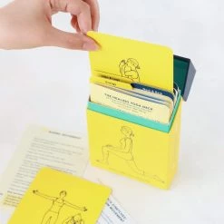 Chronicle Books The Healing Yoga Deck Olivia Miller