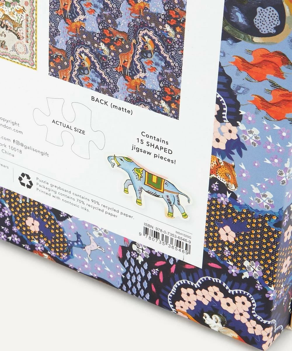 Chronicle Books Liberty London Maxine 500 Piece Double Sided Puzzle Galison 4 Chronicle Books Liberty London Maxine 500 Piece Double Sided Puzzle Galison