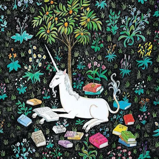Chronicle Books Unicorn Reading 500 Piece Puzzle Mudpuppy 4 Chronicle Books Unicorn Reading 500 Piece Puzzle Mudpuppy
