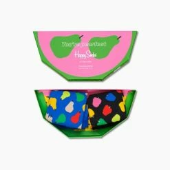 Happy Socks Fruits Socks Gift Box 2 Pack
