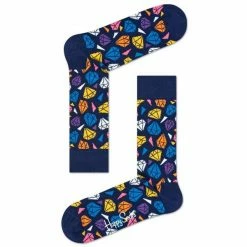 Happy Socks Multi Coloured Diamond Socks