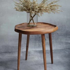 Abigail Ahern Solbury Wooden Side Table