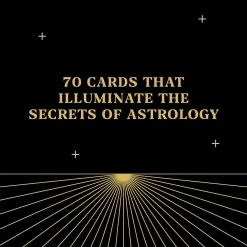 Chronicle Books The Astrology Deck - Lisa Stardust