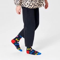 Happy Socks Happy Socks x Disney Collaboration Very Cherry Mickey Socks