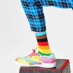 Happy Socks Pride Stripe Socks