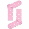 Happy Socks Heart Pink Socks