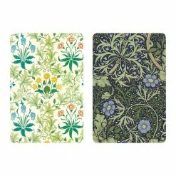 Chronicle Books Decorative Floral Playing Card Set William Morris