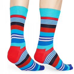 Happy Socks Multi Stripe Sock