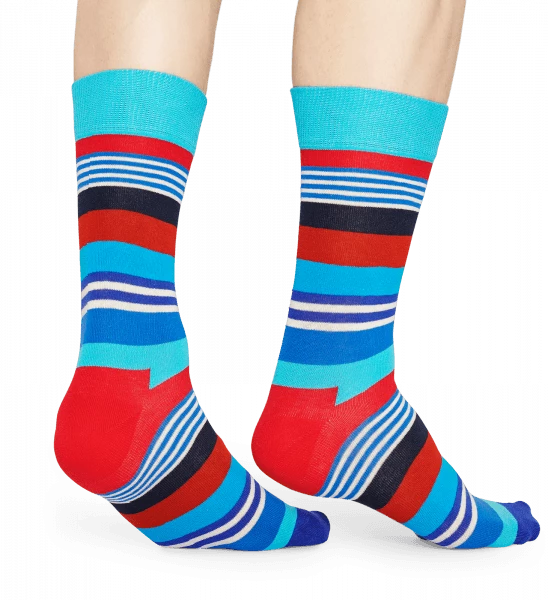 Happy Socks Multi Stripe Sock 4 Happy Socks Multi Stripe Sock