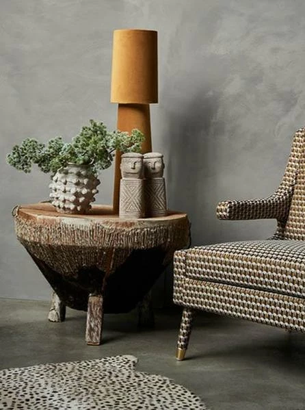 Abigail Ahern Laflin Lamp In Mustard 4 Abigail Ahern Laflin Lamp In Mustard