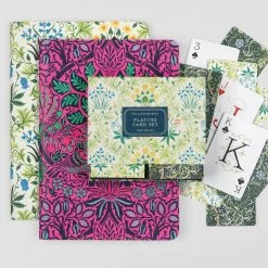 Chronicle Books Decorative Floral Playing Card Set William Morris
