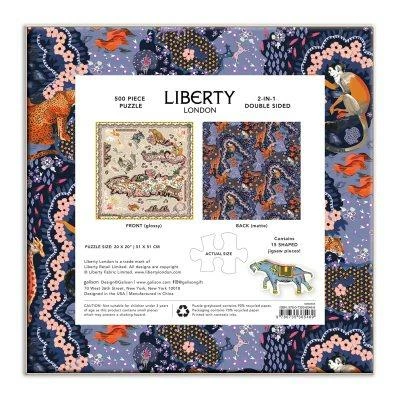 Chronicle Books Liberty London Maxine 500 Piece Double Sided Puzzle Galison 3 Chronicle Books Liberty London Maxine 500 Piece Double Sided Puzzle Galison