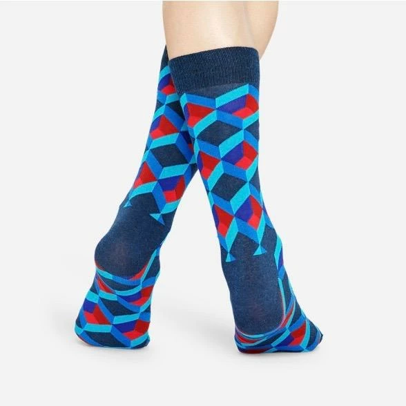 Happy Socks Optic Square 2 Happy Socks Optic Square