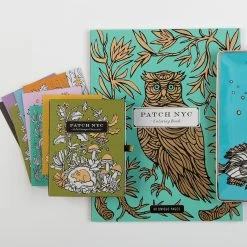 Chronicle Books Patch NYC Coloring Book