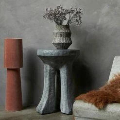 Abigail Ahern Laflin Lamp In Sienna