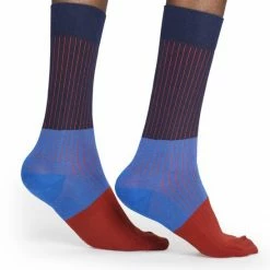 Happy Socks Block Rib Socks