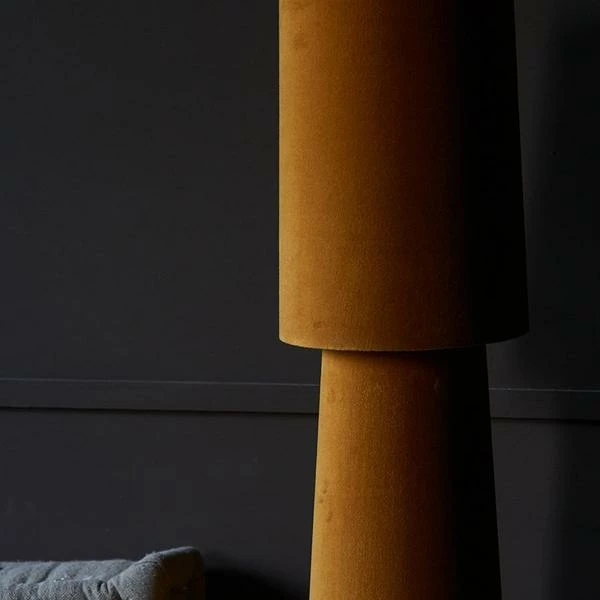 Abigail Ahern Laflin Lamp In Mustard 5 Abigail Ahern Laflin Lamp In Mustard