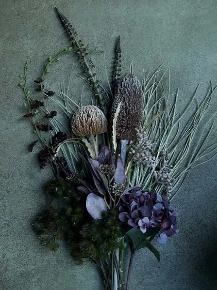 Abigail Ahern Faux Budded Pokeberry Stem 3 Abigail Ahern Faux Budded Pokeberry Stem