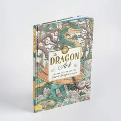 Chronicle Books The Dragon Ark Curatoria Draconis Book Tomislav Tomic