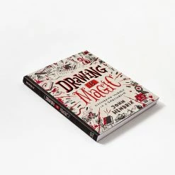 Chronicle Books Drawing Is Magic Discovering Yourself In A Sketchbook John Hendrix Alice Scott