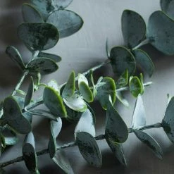Abigail Ahern Eucalyptus Sage Faux Stem 8 Abigail Ahern Eucalyptus Sage Faux Stem