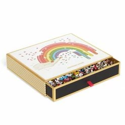 Chronicle Books Rainbow Puzzle 750 Piece Galison Jonathan Adler