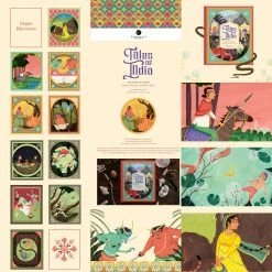 Chronicle Books Tales Of India Book by Svabhu Kohli Viplov Singh