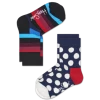 Happy Socks 2-pack Big Dot Socks Kstr02 6001