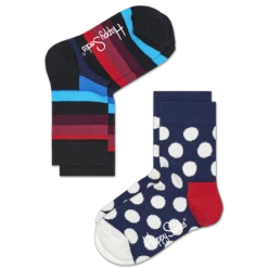 Happy Socks 2-pack Big Dot Socks Kstr02 6001