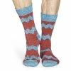 Happy Socks Wool Zig Stripe Socks