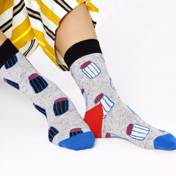 Happy Socks Salt N Pepper Socks in Grey 7 Happy Socks Salt N Pepper Socks in Grey