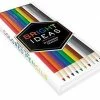 Chronicle Books Bright Ideas Colouring Pencils