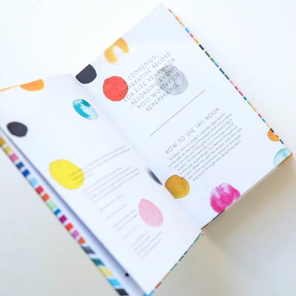 Chronicle Books One Line A Day Rainbow Edition Book 5 Chronicle Books One Line A Day Rainbow Edition Book