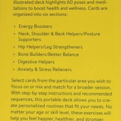 Chronicle Books The Healing Yoga Deck Olivia Miller