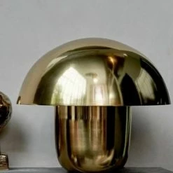 Abigail Ahern Sputnik Table Lamp Small - Gold