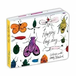 Chronicle Books Happy Bug Day Board Book Andy Warhol