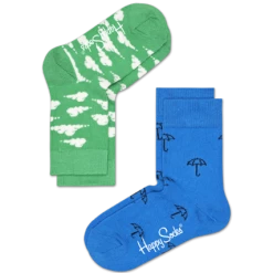Happy Socks 2-pack Cloud Socks Kclo02 7000