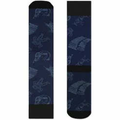 Happy Socks Astronaut Logo Athletic Socks