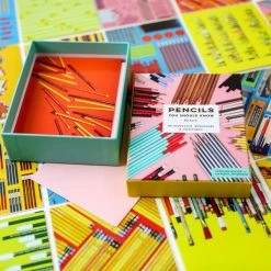 Chronicle Books Pencil You Should Know Boxed Notecard Set